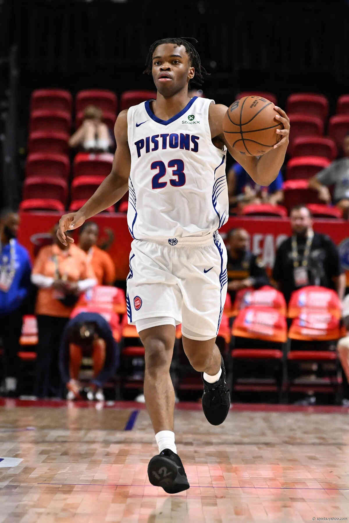 Pistons vs. Heat Summer League Finale