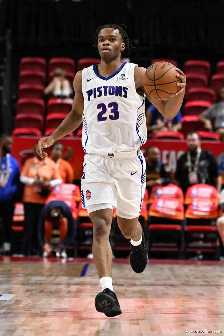 Pistons vs. Heat Summer League Finale
