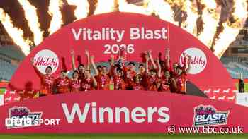 The Blaze thump Durham by 10 wickets to win T20 Blast