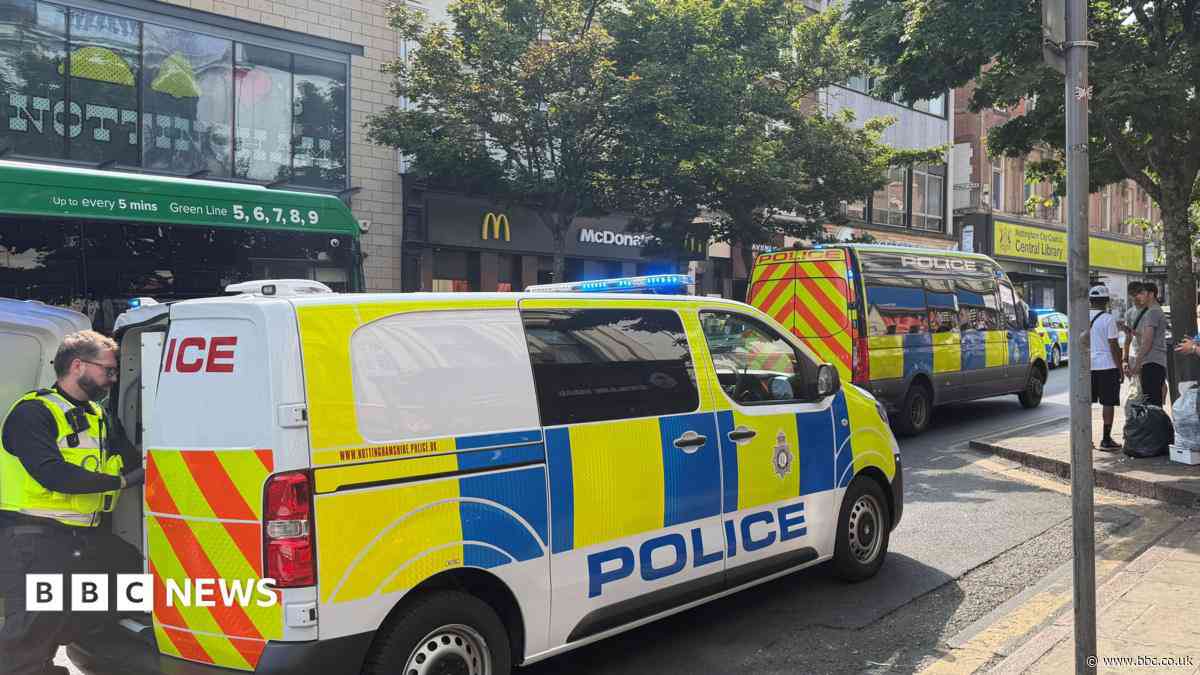 Boy, 14, arrested after city centre stabbing