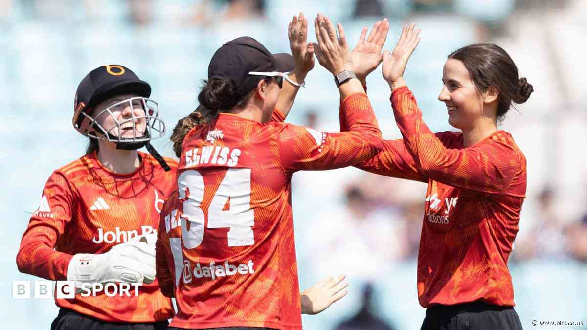 Blaze into Blast final after seeing off holders Surrey