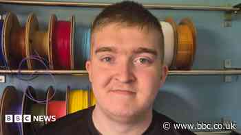 Teenager says 3D printing venture changed his life