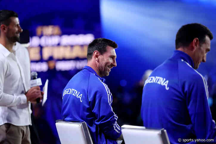 With the World Cup spotlight on him, Lionel Messi won't make the final about himself