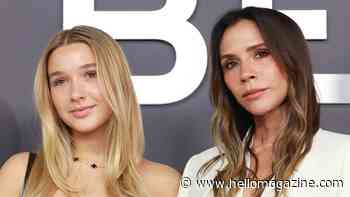 Harper Beckham, 15, looks so grown up beside mum Victoria