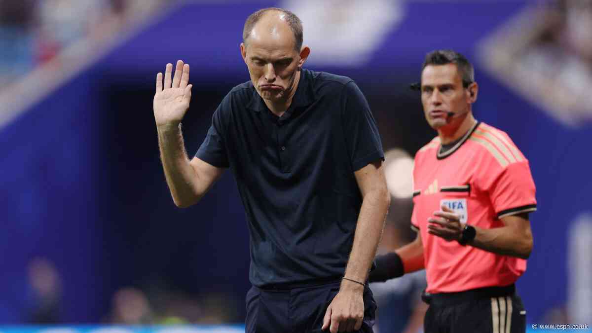 Tuchel: England fan opinion won't affect my desire...