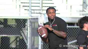 Manor alum Tahj Brooks gives back at fourth annual youth football camp