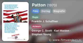 Patton [21:45, VRT Canvas, IMDb: 7.9]