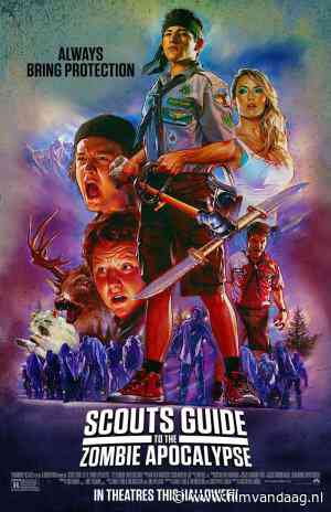 Scouts Guide to the Zombie Apocalypse [20:30, Comedy Central, IMDb: 6.3]