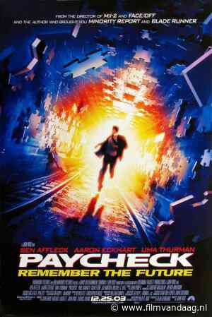 Paycheck [17:40, Paramount Network, IMDb: 6.3]