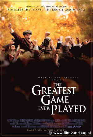 The Greatest Game Ever Played [23:35, STAR Channel, IMDb: 7.4]
