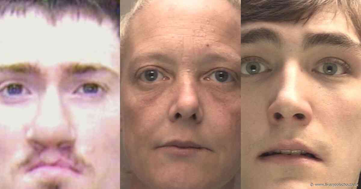 The 34 people Merseyside Police are looking for