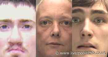 The 34 people Merseyside Police are looking for