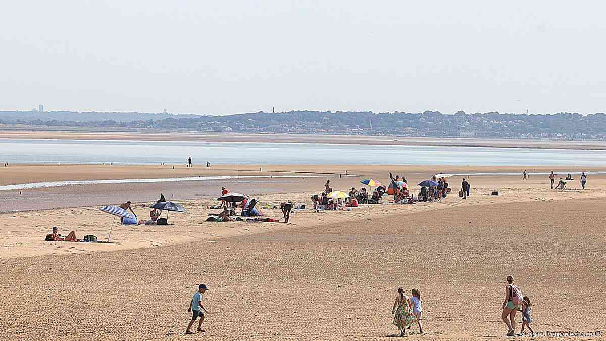 North Wales seaside town that's home to its own beach resort