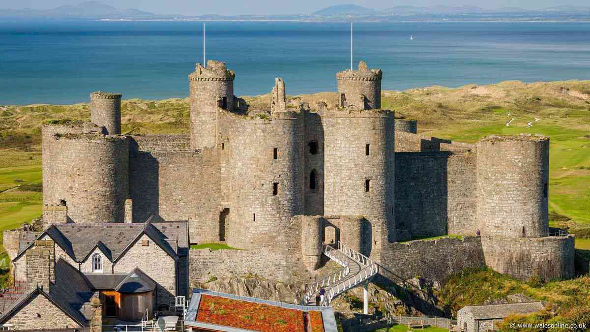 A castle and a sandy beach makes this magical place one of Wales' best summer days out