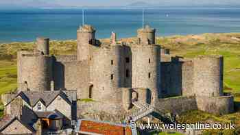 A castle and a sandy beach makes this magical place one of Wales' best summer days out