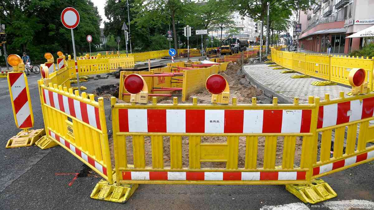 Vollsperrung in der Wolfsburger Innenstadt: Zentrale Kreuzung ab Montag dicht