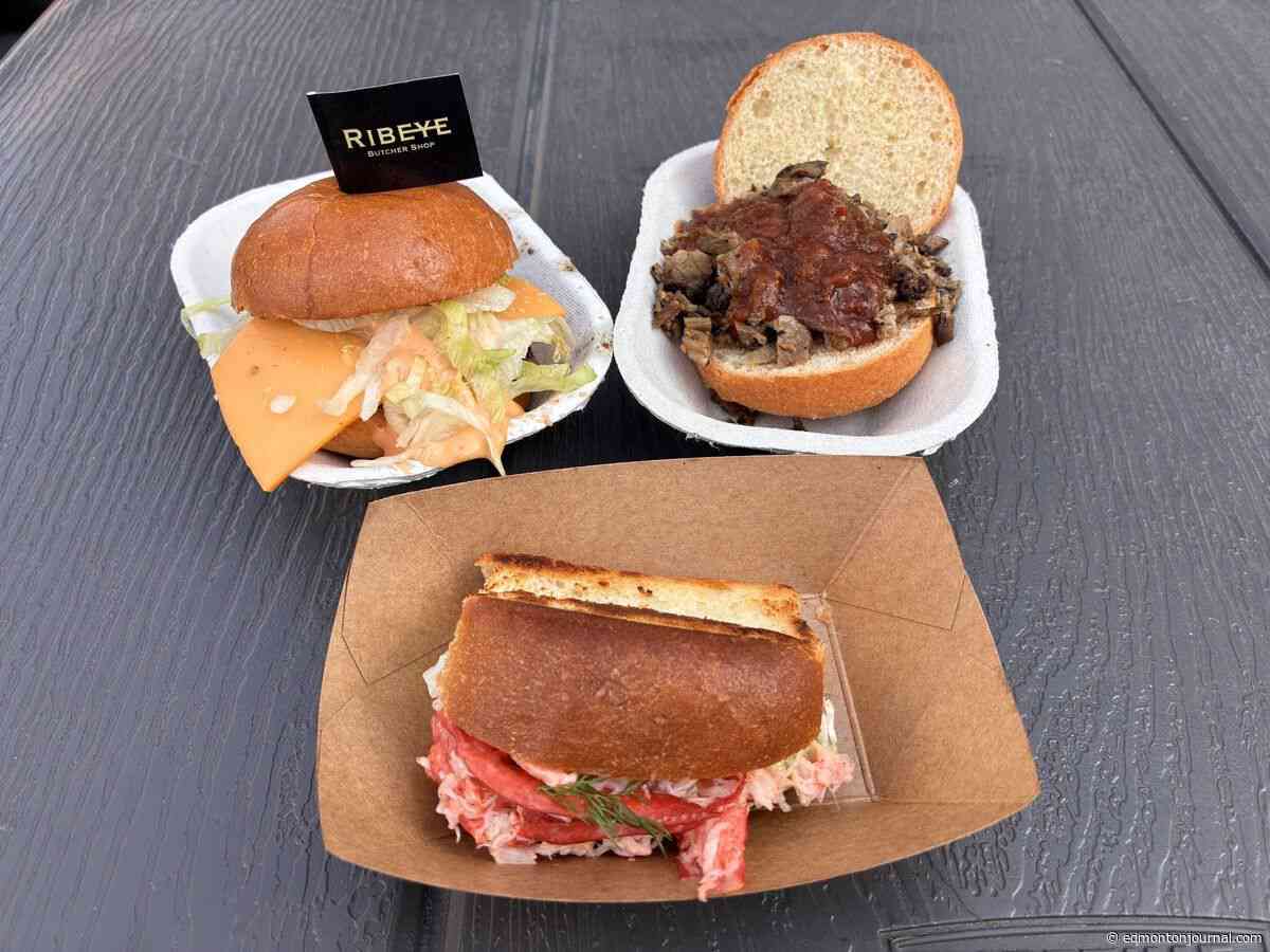Three to Eat: The best on a bun at Taste of Edmonton