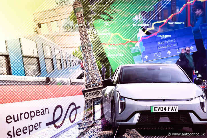 Kia vs train: Can an EV win 650-mile race from Paris to Berlin?