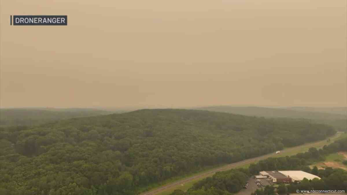 DEEP sends crew to help Canada with wildfires