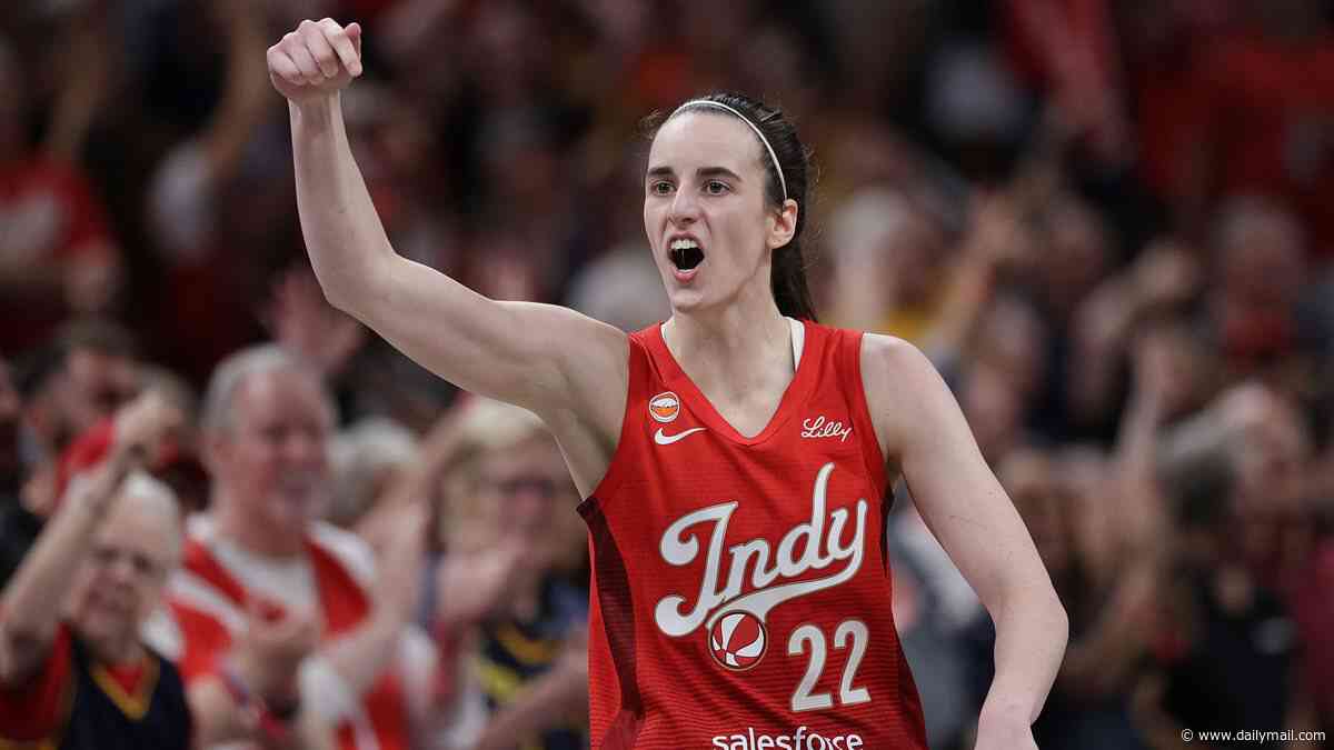 Caitlin Clark makes WNBA history with sensational display for Indiana Fever... in wake of on-court meltdown and punch drama