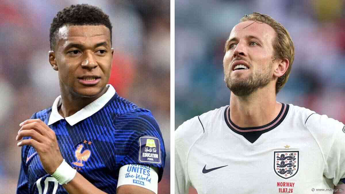 Frankreich gegen England heute live im TV und Stream: Hier sehen Sie das Spiel um Platz 3