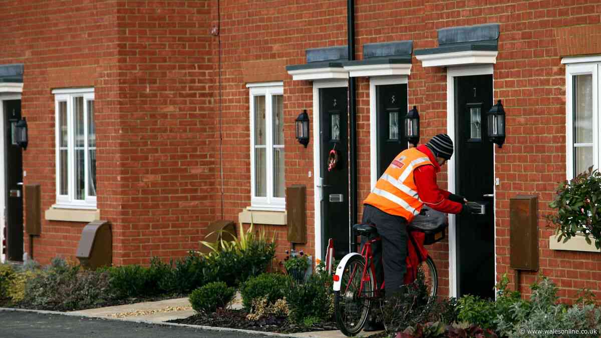 Woman can't get post delivered to new housing estate and even sends letters to herself that vanish