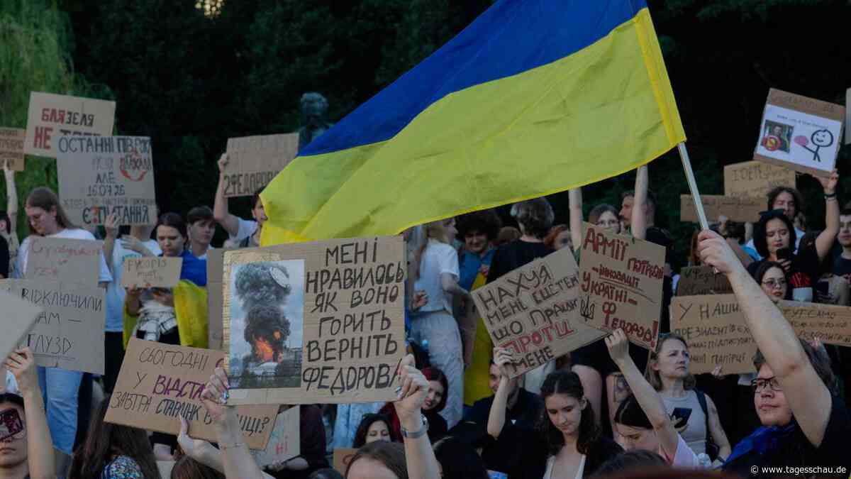 Nach Entlassung von Minister Fedorow: Erneut Proteste in Kiew