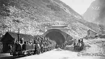 Der Bau des Gotthardtunnels war eine Wette auf die Entwicklung der Technik: Sein Erbauer Louis Favre versprach viel mehr, als er halten konnte
