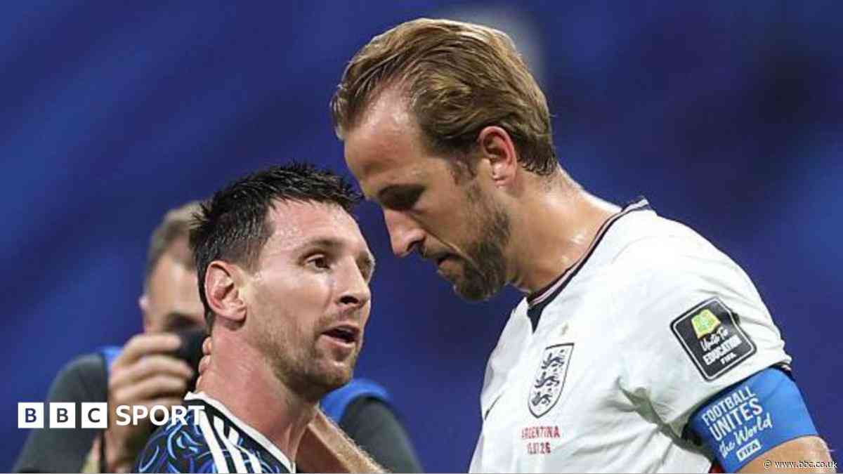 'They made him a defensive player' - Trump questions Kane role in semi