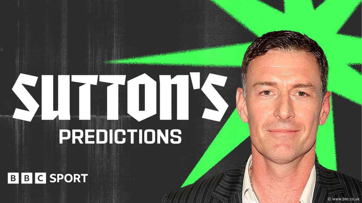 'Chaos v calm' - Sutton's World Cup final and third-place predictions