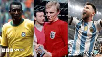 Pele at the Azteca? England in '66? Ranking the best World Cup finals