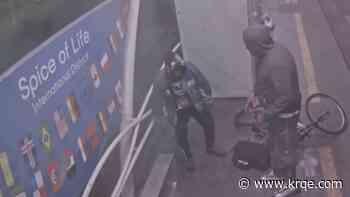 Video shows moments before fatal stabbing at Albuquerque bus stop