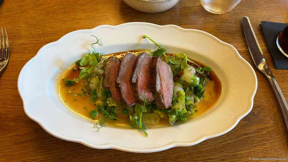 I ate at one of Wales' best restaurants in the Good Food Guide and it only cost me £25