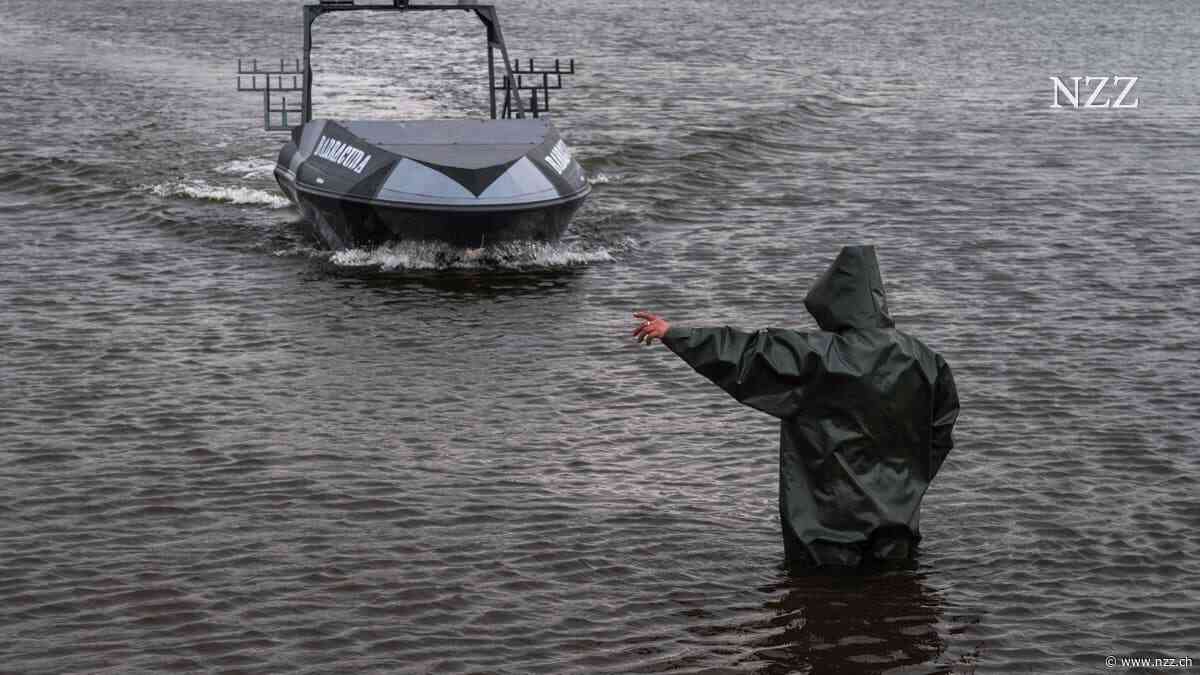 Marinedrohnen haben Russlands Kriegsschiffe vertrieben: Die Ukraine gewinnt den Krieg auf dem Wasser