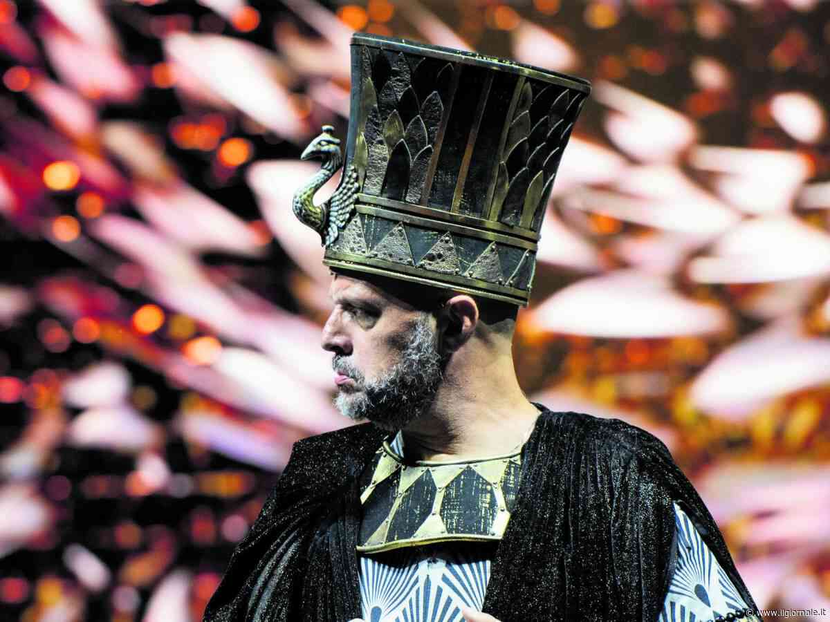 Una "Aida" spettacolare tra tradizione e rilettura