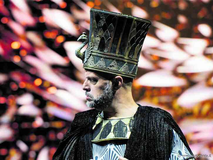 Una "Aida" spettacolare tra tradizione e rilettura