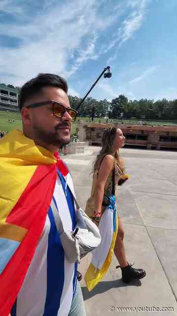 The People of Tomorrow’s first reaction to the Consciencia MainStage