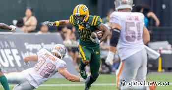 Elks ride Blanchard’s leg to win over Lions 19-17
