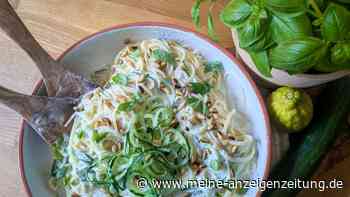 Hitzeessen gesucht? Wie wär's mit sommerlicher Joghurt-Pasta