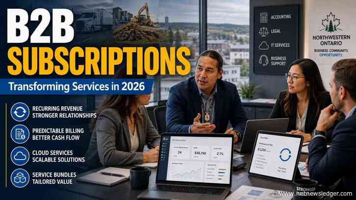How Subscription Models Are Transforming Traditional B2B Services in 2026
