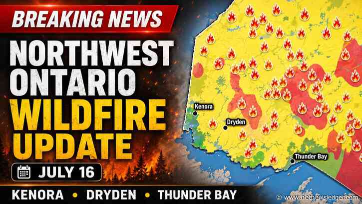 Northwestern Ontario reports 129 active wildfires, evacuation orders, highway closures and extreme fire danger.