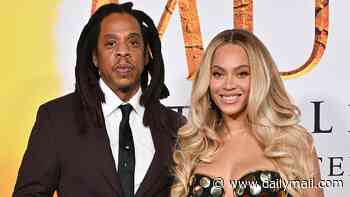 Beyonce and Jay-Z's terrifying scare as man is ARRESTED after crashing into their lavish East Hampton mansion