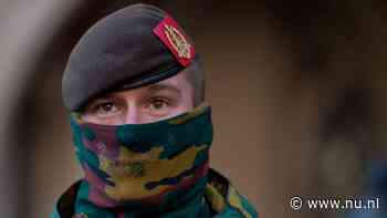 Belg ziet 's nachts 5 gewapende mannen in zijn tuin, blijkt militaire oefening