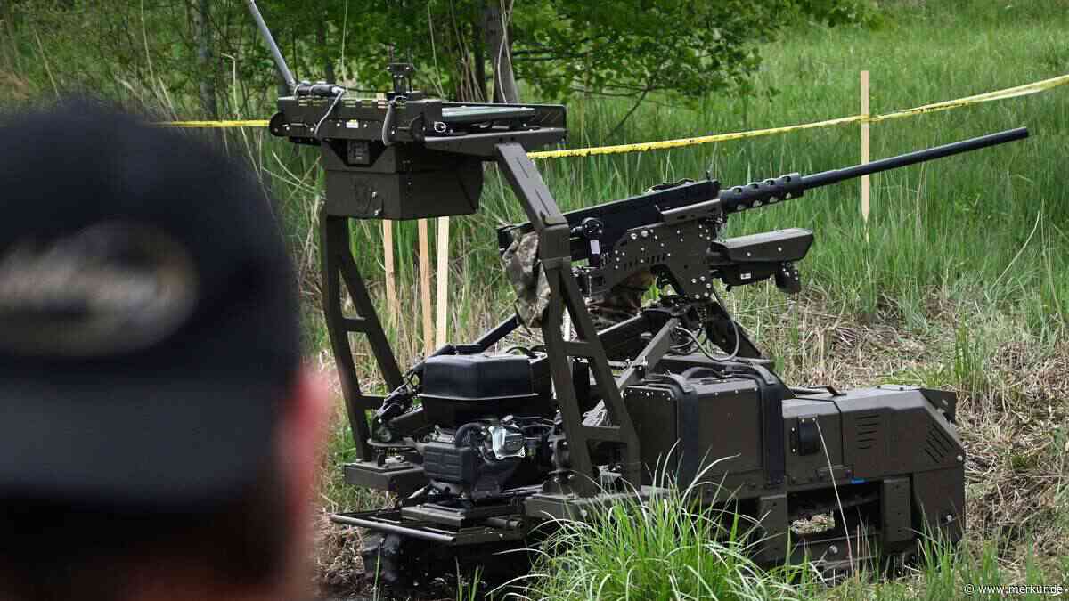 „Neue Ära des Krieges“: Ukraine schickt Bodenroboter per Bootdrohne auf Halbinsel
