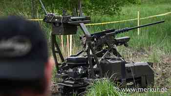 „Neue Ära des Krieges“: Ukraine schickt Bodenroboter per Bootdrohne auf Halbinsel