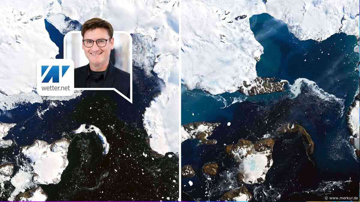 Juni-Rekord in der Antarktis: Thermometer klettert plötzlich auf über 15 Grad