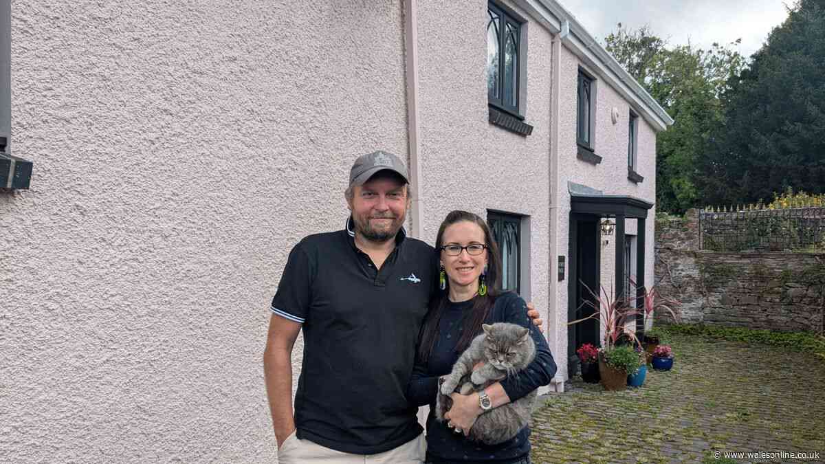 We bought a normal, boring house then the BBC called wanting to see the skeleton inside
