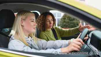 UK learner drivers given new £924 warning as 20pc 'say no'