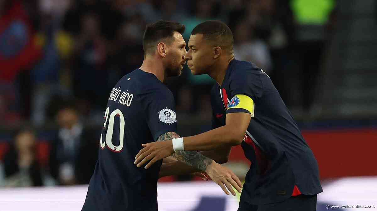 Kylian Mbappe made himself look silly with blunt message to Lionel Messi before World Cup final
