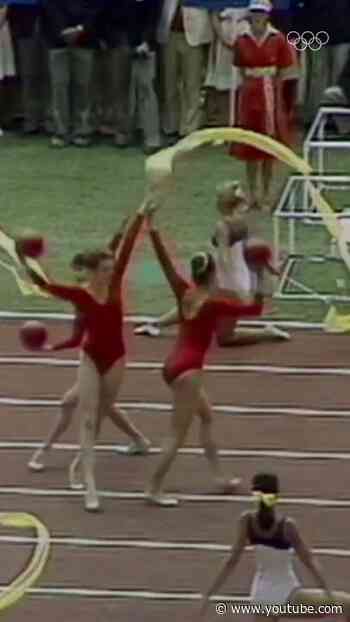 50 years ago today, world gathered in Montreal for an unforgettable Opening Ceremony. #Montreal1976